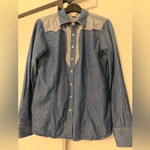 Ariat Blue Denim Shirt